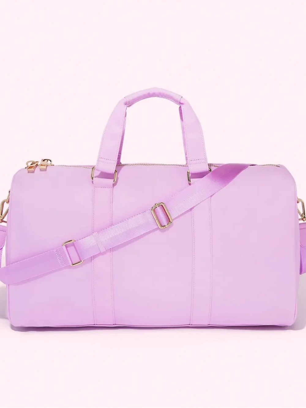 Stoney Clover Lane Classic duffle bag grape nwt weekender